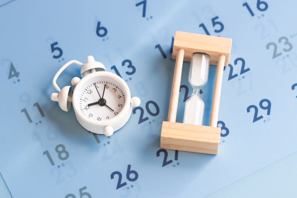 充実した休日と柔軟な勤務時間