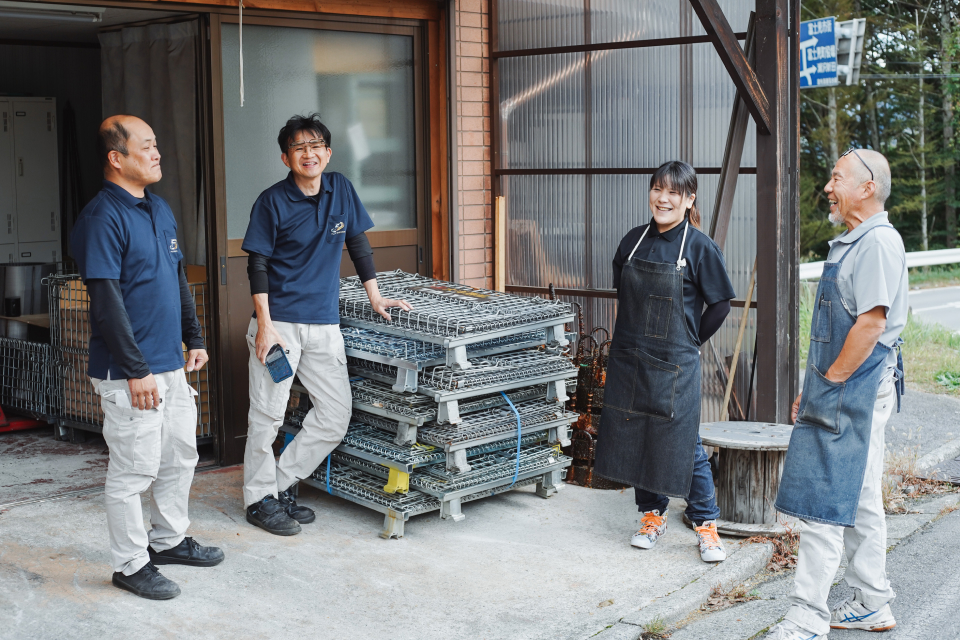 自由でのびのびと働ける職場