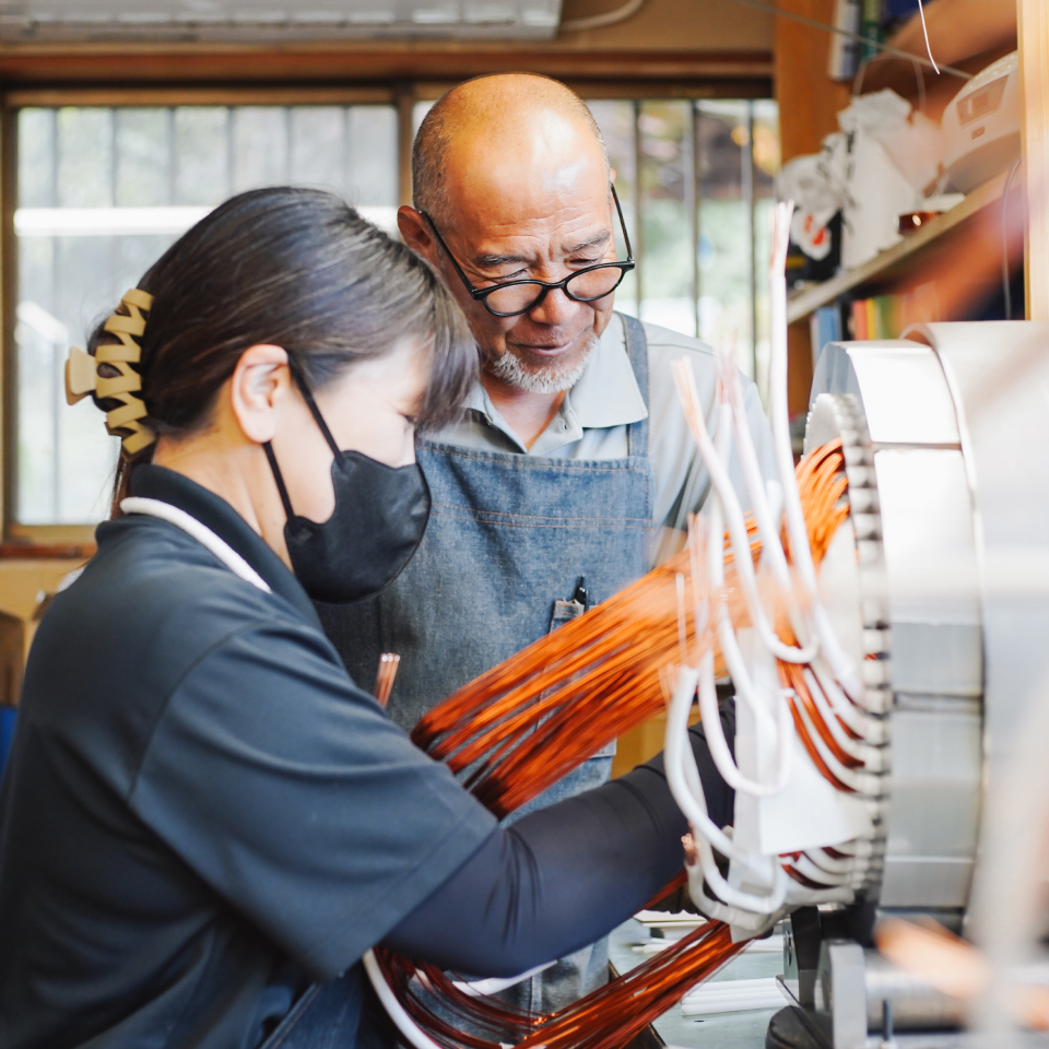確かな技術が身につき成長できる